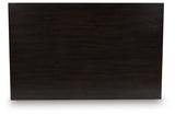 Neymorton Dark Grayish Brown Rectangular Dining Room Counter Table (Online Special Price) - Ornate Home
