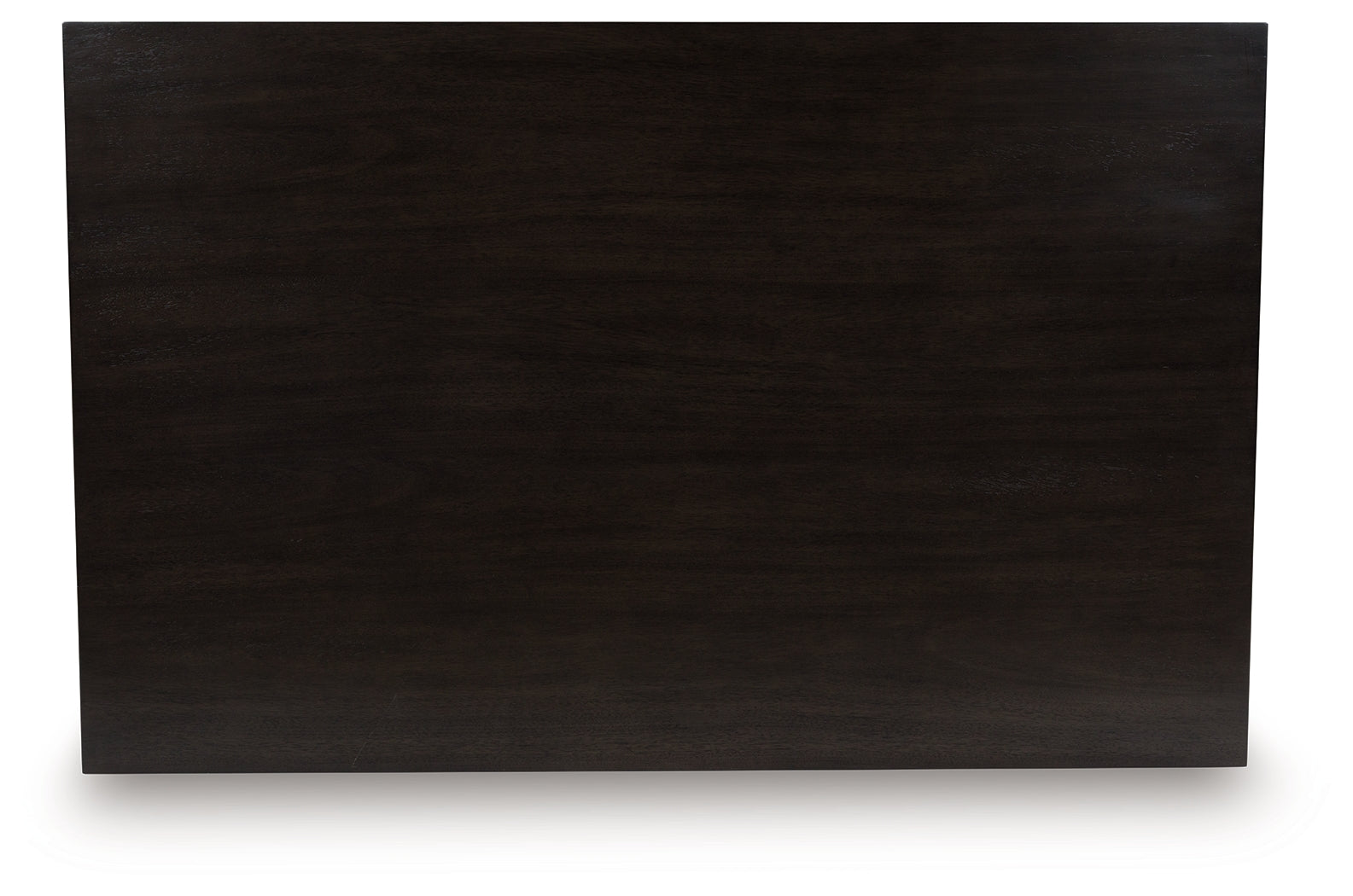 Neymorton Dark Grayish Brown Rectangular Dining Room Counter Table - Ornate Home