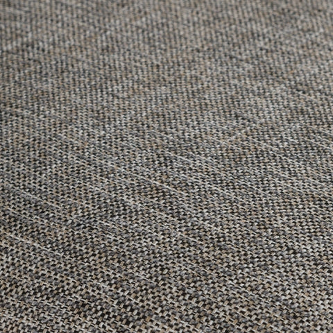 Neymorton Dark Grayish Brown Upholstered Swivel Barstool (Set of 2) - Ornate Home