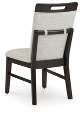 Neymorton Light Gray/Brown Dining Chair (Set of 2) - Ornate Home