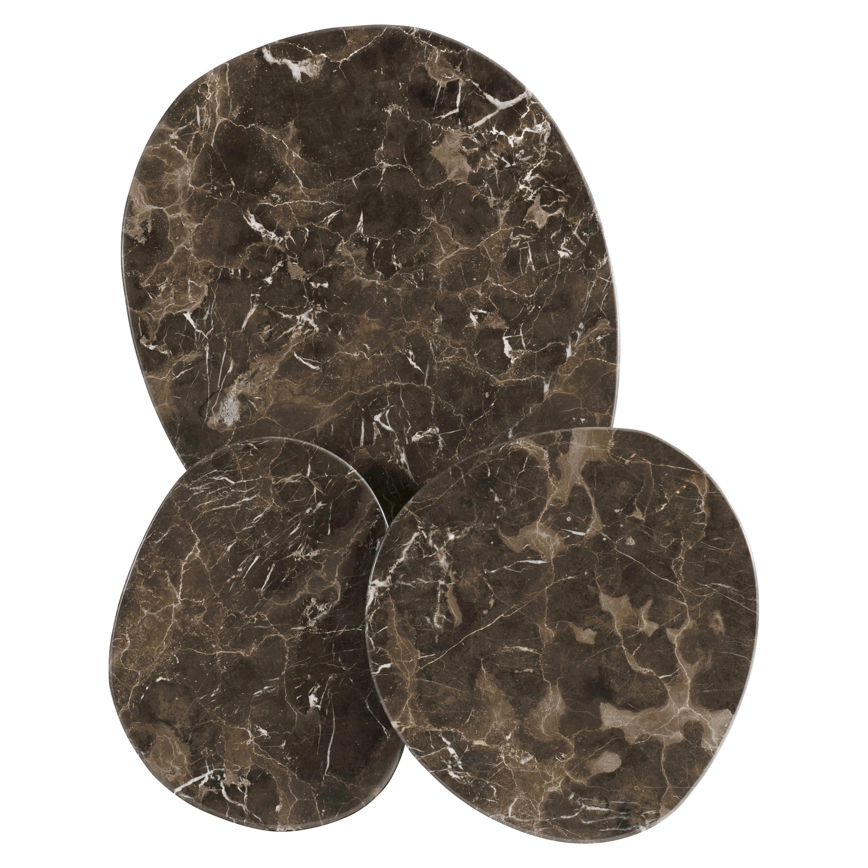 Nez Graphite Cocktail Table - Ornate Home