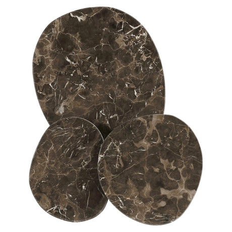 Nez Graphite Cocktail Table - Ornate Home