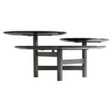 Nez Graphite Cocktail Table - Ornate Home