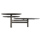 Nez Graphite Cocktail Table - Ornate Home