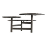 Nez Graphite Cocktail Table - Ornate Home