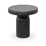 Nia Charcoal Outdoor Side Table - Ornate Home