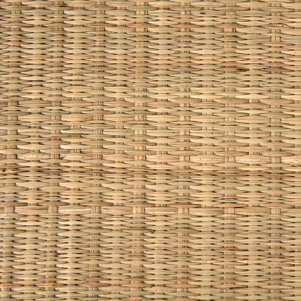 Nia Light Brown Seagrass Rectangular Basket with Handles (Set of 2) - Ornate Home