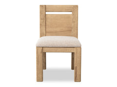 Nia Lioness/Hyena Chenille Upholstered Dining Chair (Set of 2) - Ornate Home