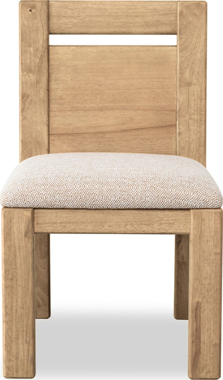 Nia Lioness/Hyena Chenille Upholstered Dining Chair (Set of 2) - Ornate Home