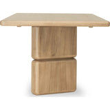 Nia Rectangular Acacia Wood Dining Table in Lioness - Ornate Home