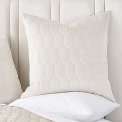 Niagara Sand Quilt Set - Ornate Home