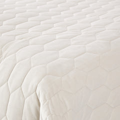 Niagara Sand Quilt Set - Ornate Home