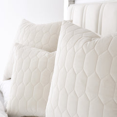 Niagara Sand Quilt Set - Ornate Home