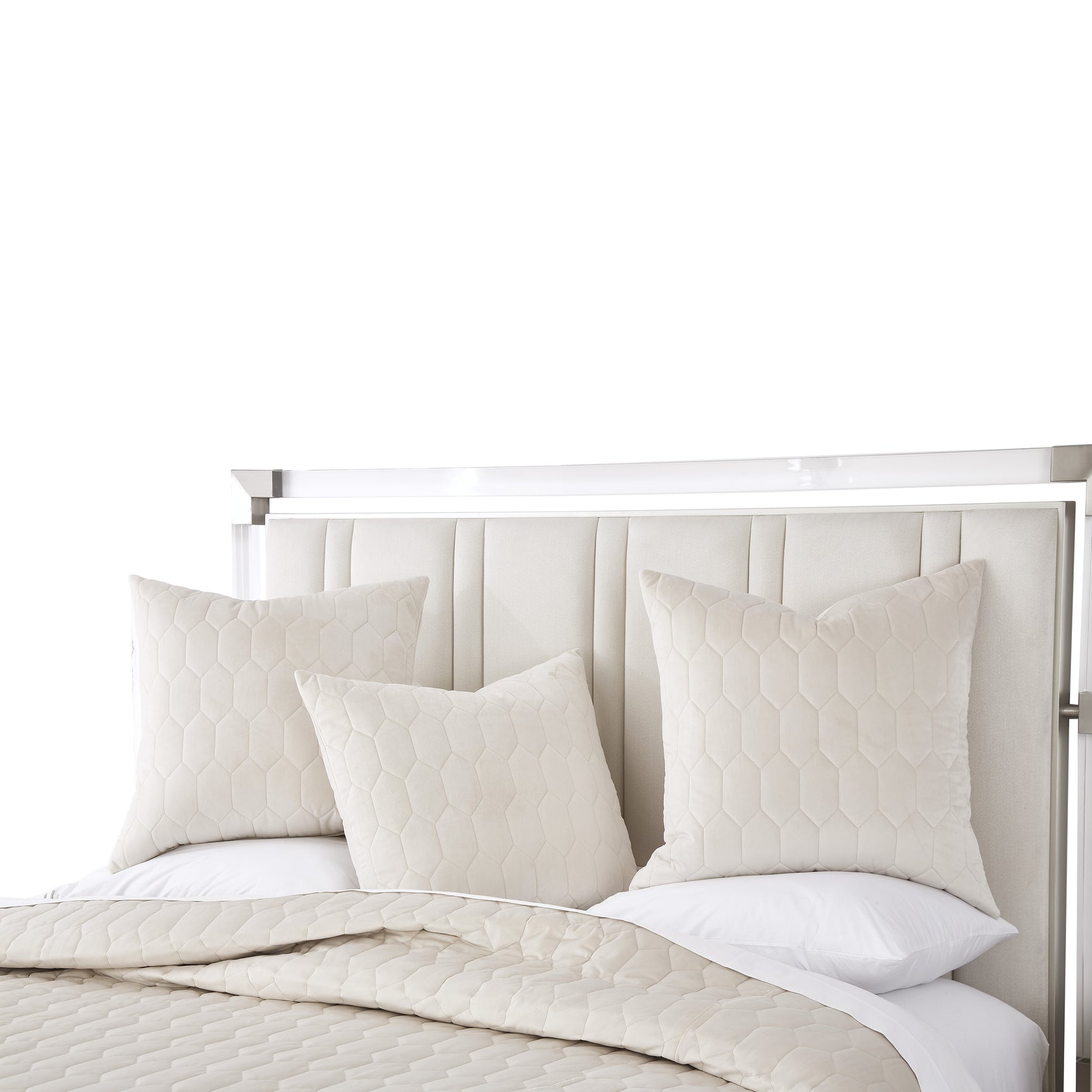 Niagara Sand Quilt Set - Ornate Home