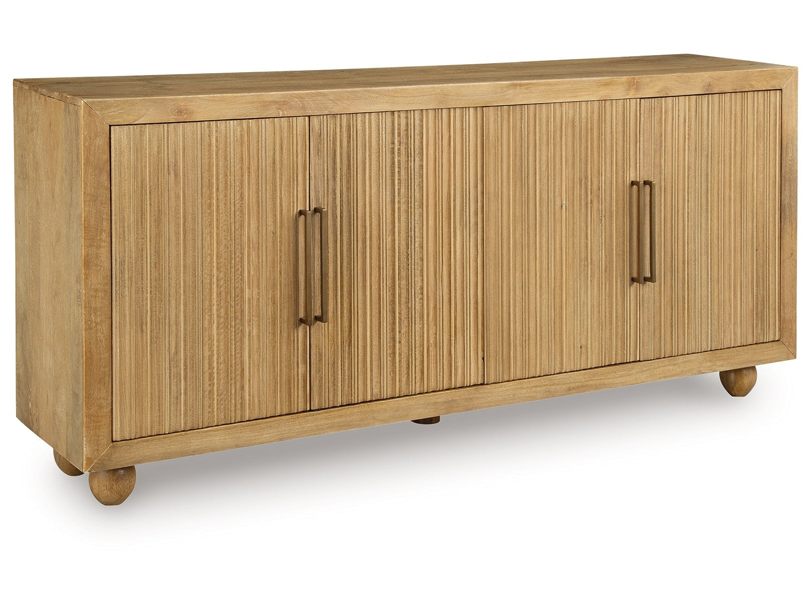 Niam Light Antique Beige Accent Cabinet (Online Special Price) - Ornate Home