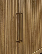 Niam Light Antique Beige Accent Cabinet (Online Special Price) - Ornate Home