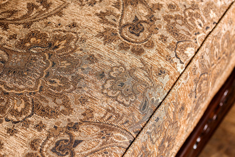 Nicanor Tan/Gold Loveseat - Ornate Home