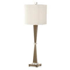 Niccolai Antiqued Nickel Lamp - Ornate Home