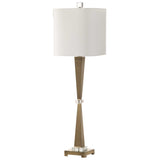 Niccolai Antiqued Nickel Lamp - Ornate Home