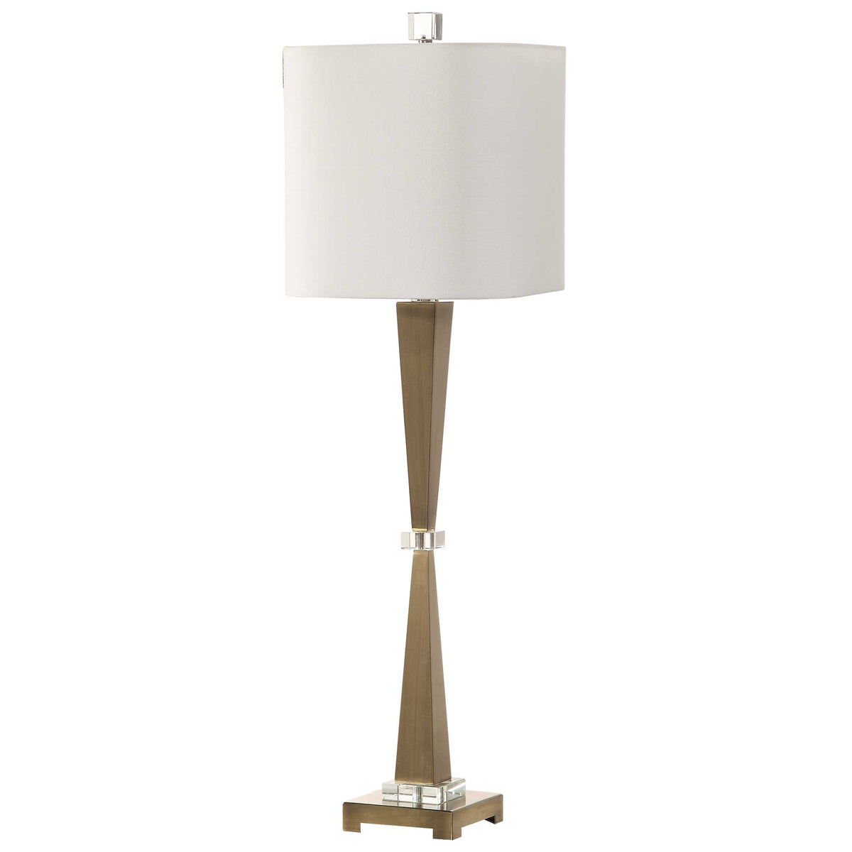 Niccolai Antiqued Nickel Lamp - Ornate Home
