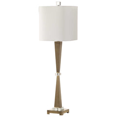 Niccolai Antiqued Nickel Lamp - Ornate Home