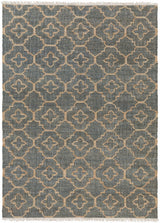 Niceville Handcrafted Fringed Jute Carpet - Clearance - Ornate Home