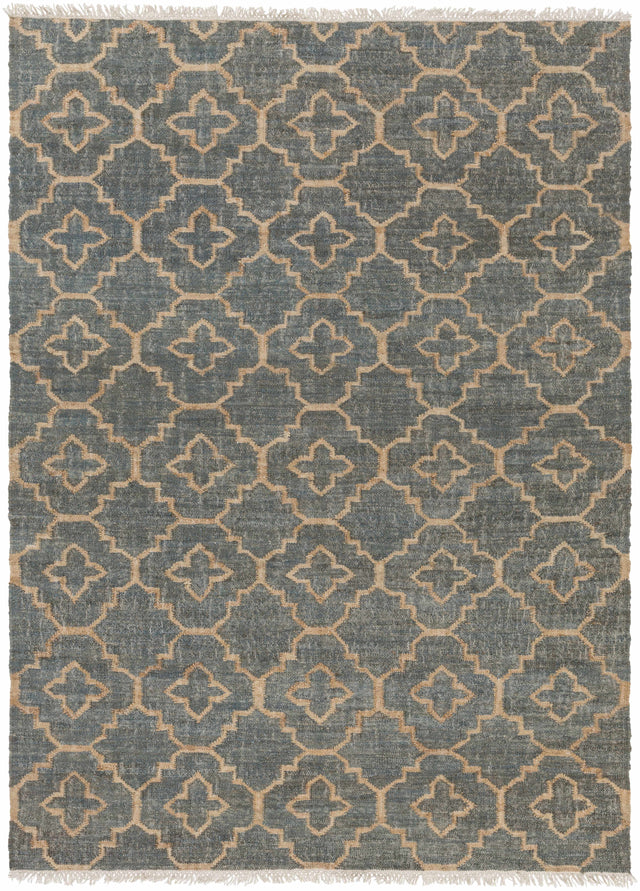 Niceville Handcrafted Fringed Jute Carpet - Clearance - Ornate Home