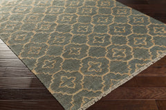 Niceville Handcrafted Fringed Jute Carpet - Clearance - Ornate Home