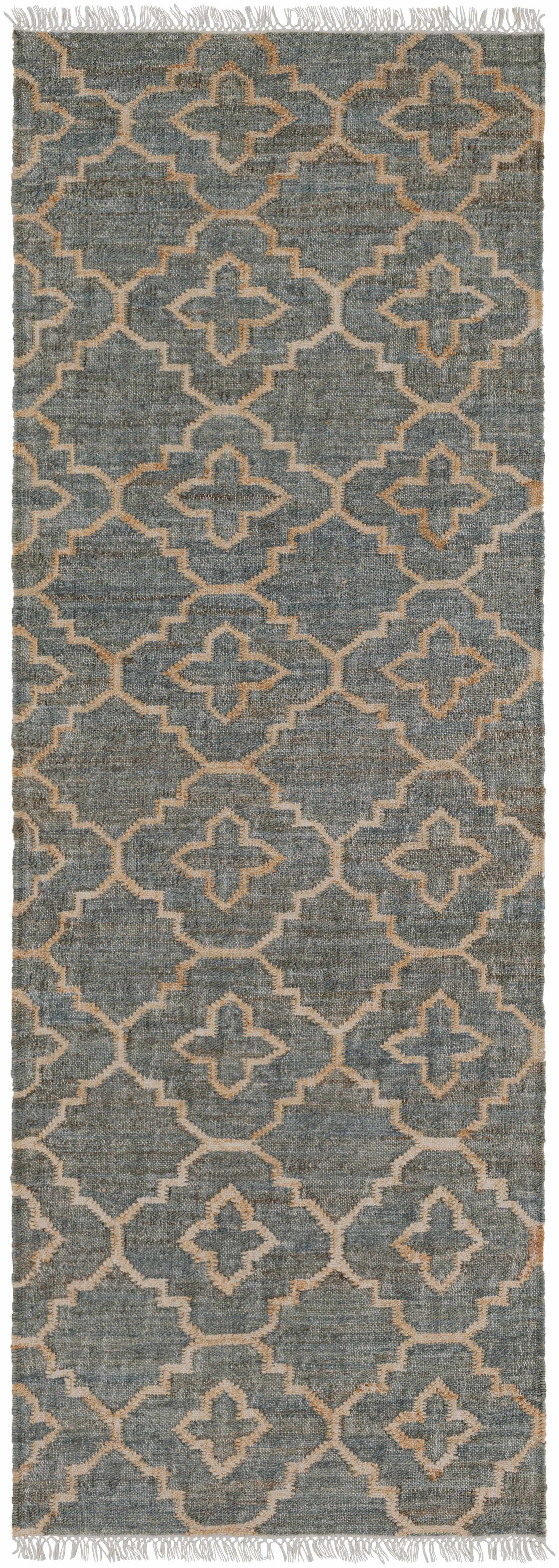 Niceville Handcrafted Fringed Jute Carpet - Clearance - Ornate Home