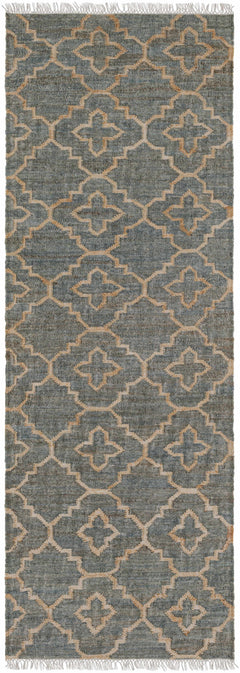 Niceville Handcrafted Fringed Jute Carpet - Clearance - Ornate Home