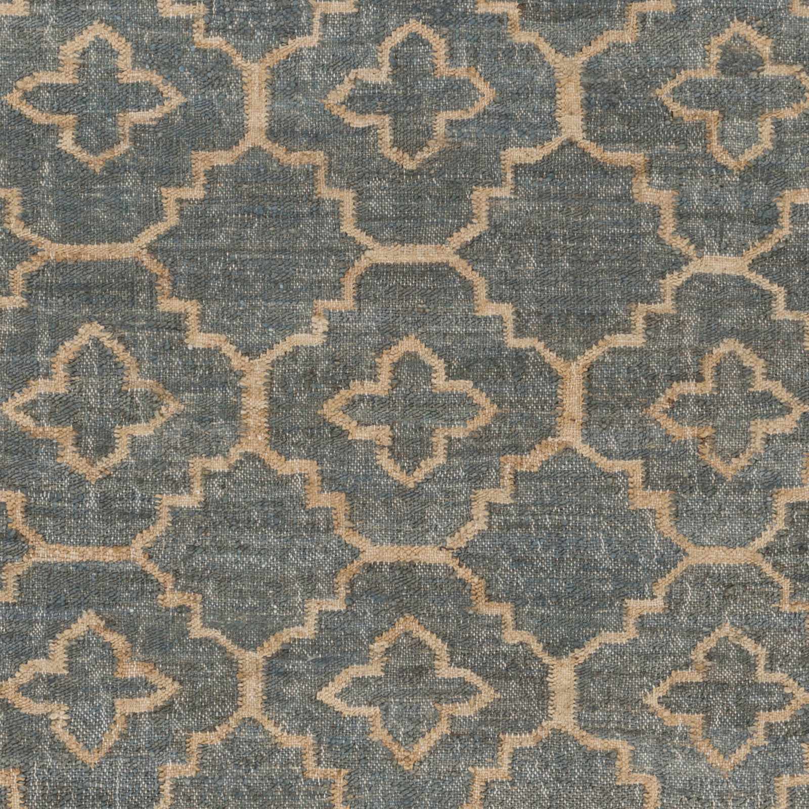 Niceville Handcrafted Fringed Jute Carpet - Clearance - Ornate Home