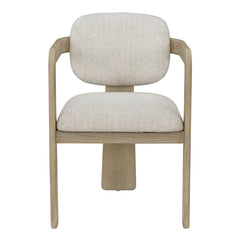 Niche Brown Arm Chair - Ornate Home