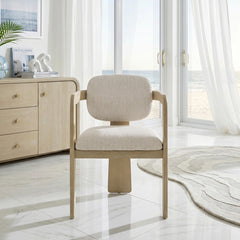 Niche Brown Arm Chair - Ornate Home