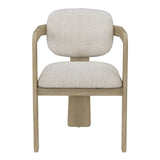 Niche Brown Arm Chair - Ornate Home