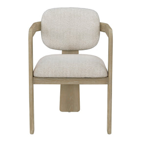 Niche Brown Arm Chair - Ornate Home