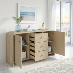 Niche White Server - Ornate Home