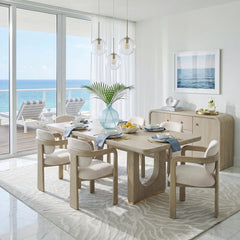 Niche White Server - Ornate Home
