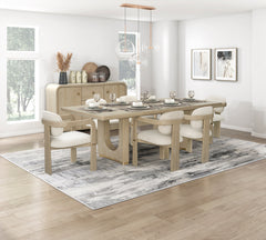 Niche White Server - Ornate Home