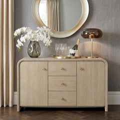 Niche White Server - Ornate Home