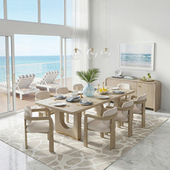 Niche White Server - Ornate Home