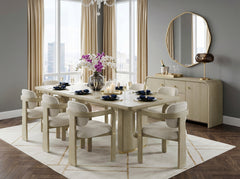Niche White Server - Ornate Home