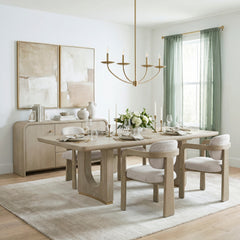 Niche White Server - Ornate Home