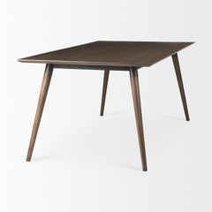 Nicholas Brown Dining Table - Ornate Home