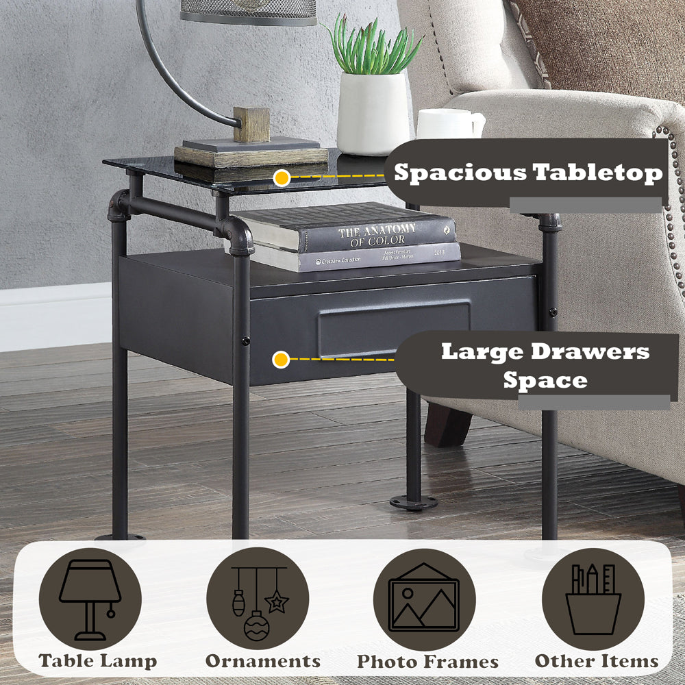 Nicipolis Nightstand - Ornate Home