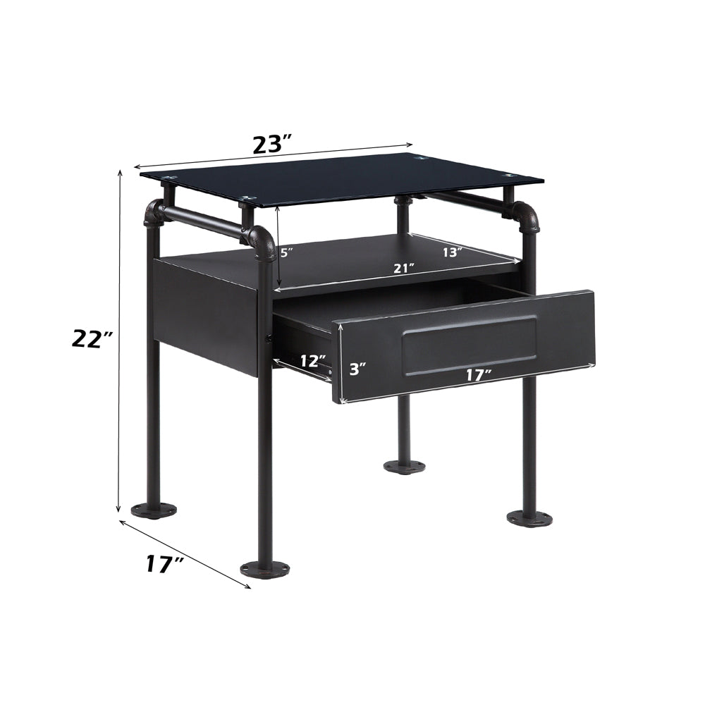 Nicipolis Nightstand - Ornate Home