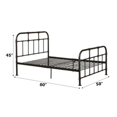 Nicipolis Sandy Gray Full Bed - Ornate Home