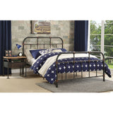 Nicipolis Sandy Gray Full Bed - Ornate Home