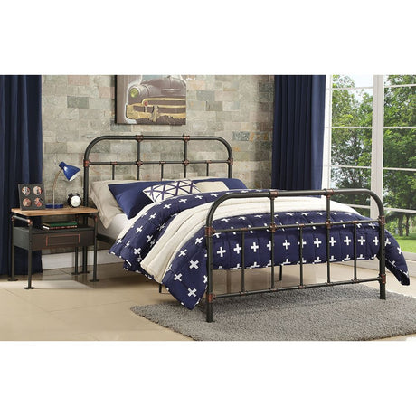 Nicipolis Sandy Gray Full Bed - Ornate Home