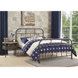 Nicipolis Sandy Gray Full Bed - Ornate Home