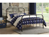 Nicipolis Sandy Gray Full Bed - Ornate Home